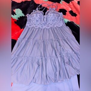 Lilac lavender legging set size XL